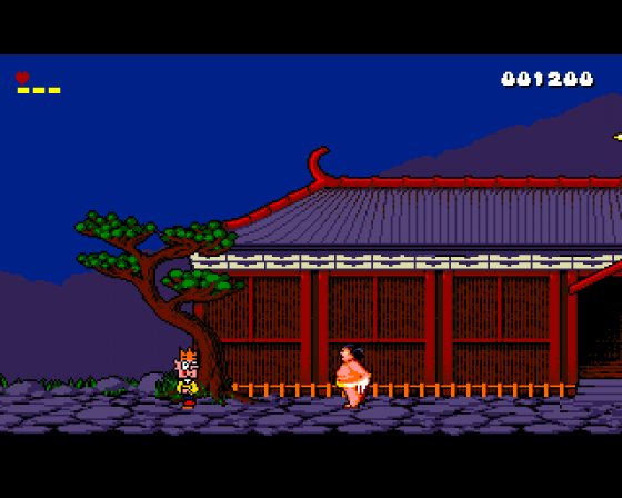 Gadget: Lost in Time Screenshot 21 (Amiga 500)