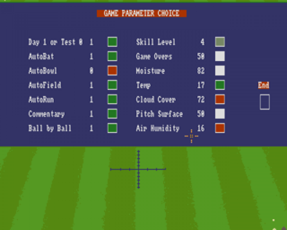 World Cup Cricket Masters Screenshot 7 (Amiga 500)