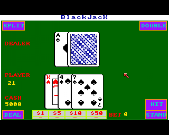 Casino Fever Screenshot 5 (Amiga 500)