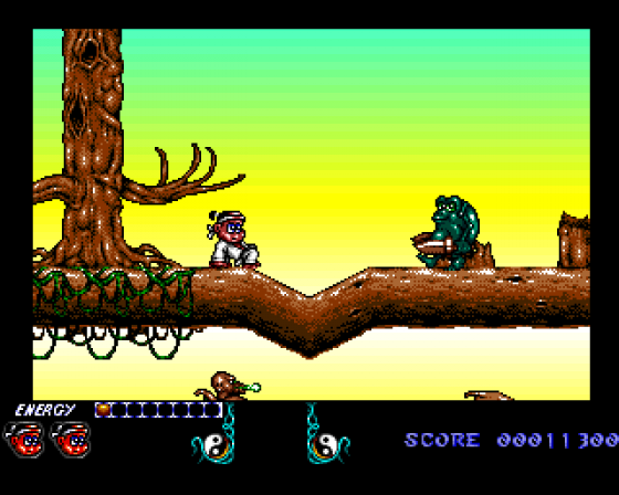 Dojo Dan Screenshot 14 (Amiga 500)