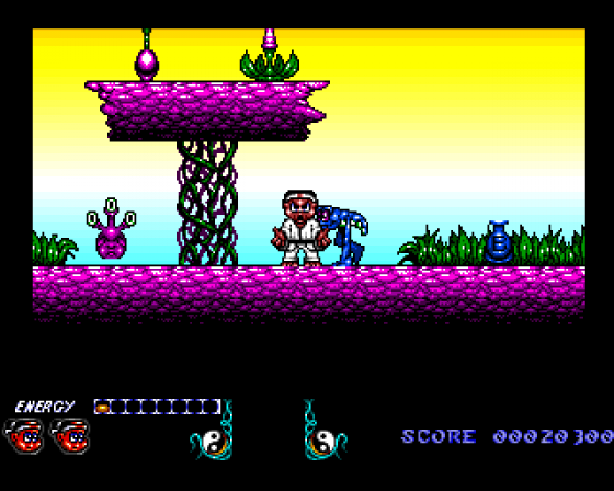 Dojo Dan Screenshot 17 (Amiga 500)