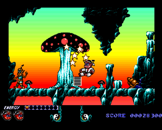 Dojo Dan Screenshot 19 (Amiga 500)