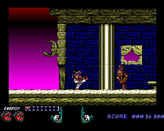 Dojo Dan Screenshot 21 (Amiga 500)