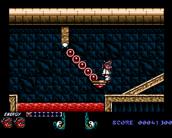 Dojo Dan Screenshot 22 (Amiga 500)