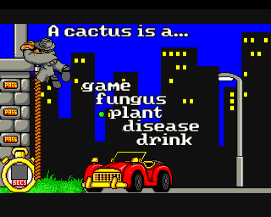 Fun School 4: For 7-11 Year Olds Screenshot 5 (Amiga 500)