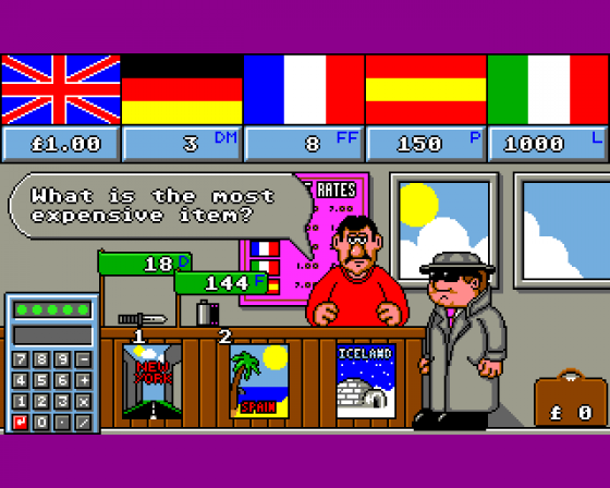 Fun School 4: For 7-11 Year Olds Screenshot 6 (Amiga 500)