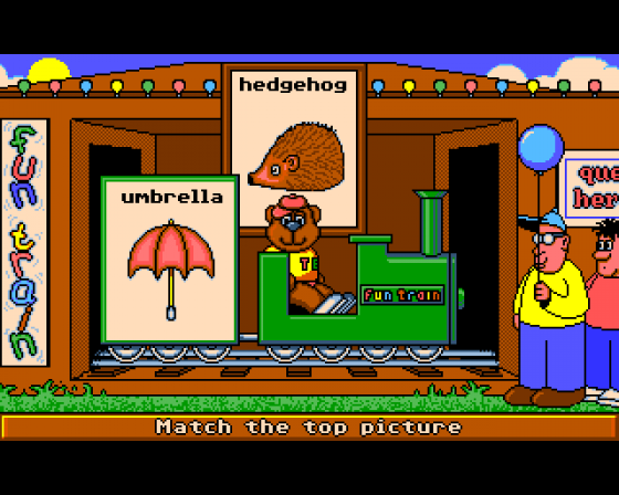 Fun School 4: For The Under-5s Screenshot 5 (Amiga 500)