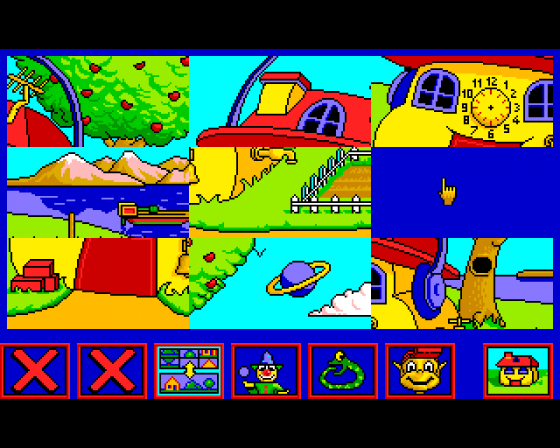 ADI Junior Screenshot 10 (Amiga 500)