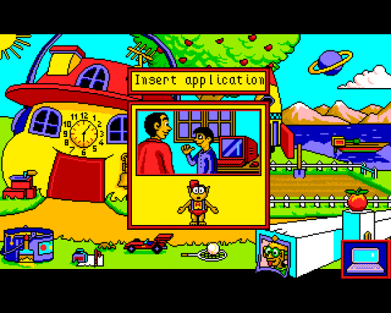 ADI Junior Screenshot 11 (Amiga 500)