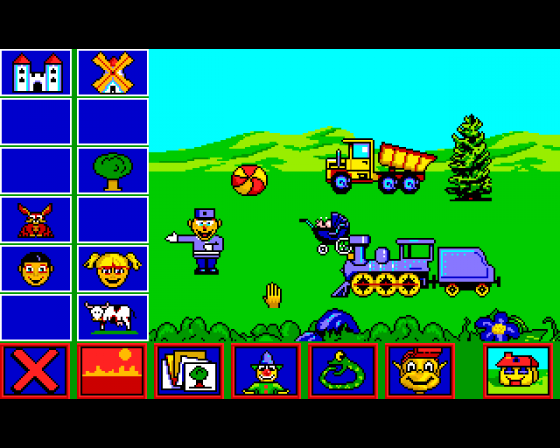 ADI Junior Screenshot 12 (Amiga 500)