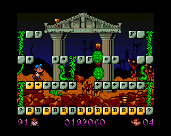 Charlie Chimp Screenshot 10 (Amiga 500)