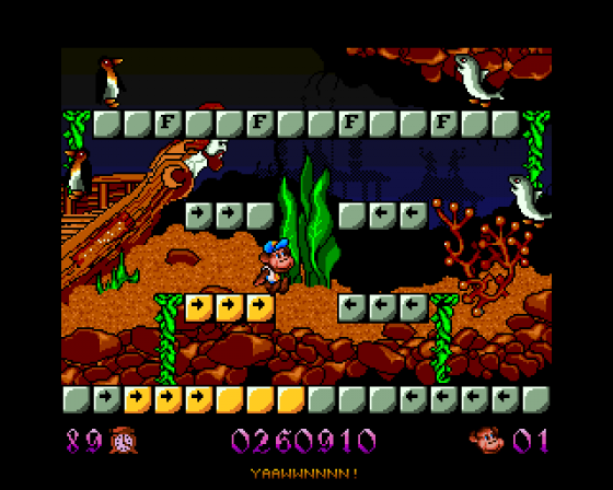 Charlie Chimp Screenshot 12 (Amiga 500)