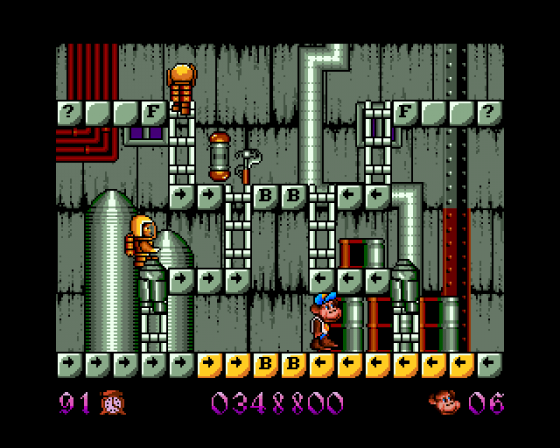 Charlie Chimp Screenshot 15 (Amiga 500)