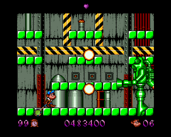 Charlie Chimp Screenshot 19 (Amiga 500)