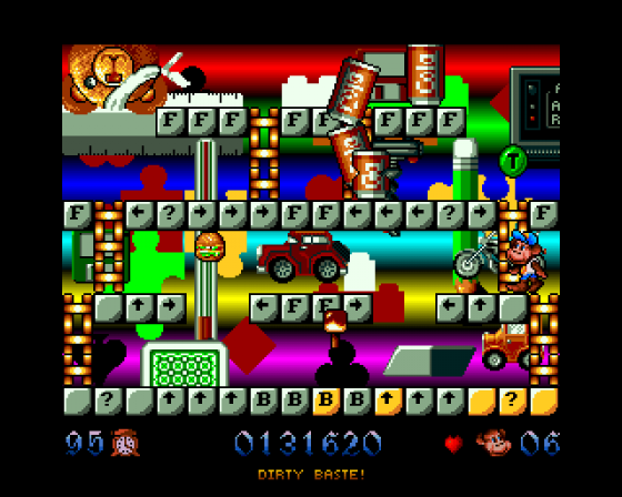 Charlie Chimp II: Monkey Mayhem Screenshot 10 (Amiga 500)