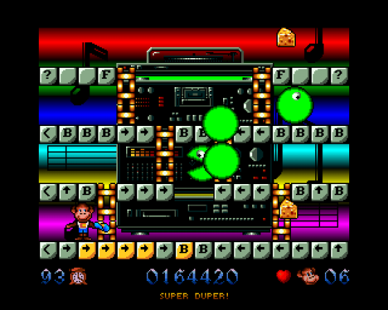 Charlie Chimp II: Monkey Mayhem Screenshot 14 (Amiga 500)