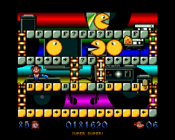 Charlie Chimp II: Monkey Mayhem Screenshot 15 (Amiga 500)