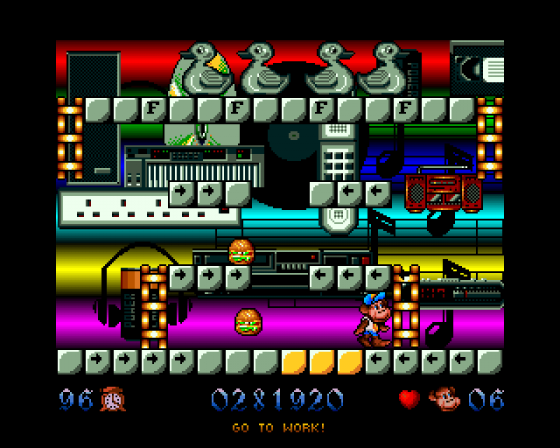 Charlie Chimp II: Monkey Mayhem Screenshot 21 (Amiga 500)