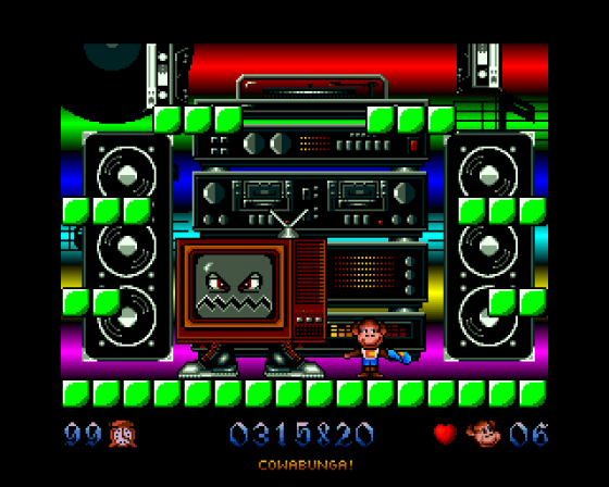 Charlie Chimp II: Monkey Mayhem Screenshot 23 (Amiga 500)