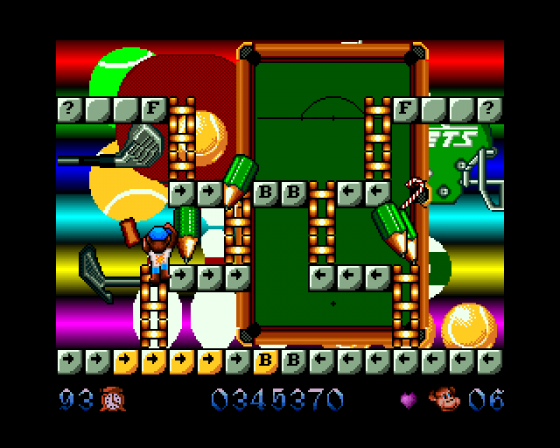 Charlie Chimp II: Monkey Mayhem Screenshot 26 (Amiga 500)