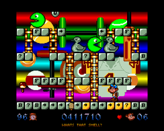 Charlie Chimp II: Monkey Mayhem Screenshot 30 (Amiga 500)