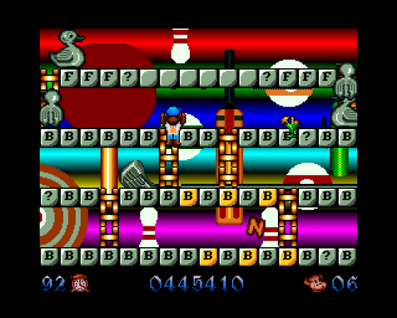 Charlie Chimp II: Monkey Mayhem Screenshot 32 (Amiga 500)