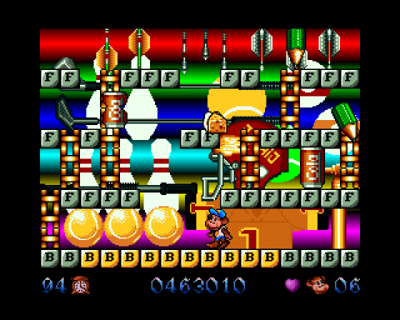 Charlie Chimp II: Monkey Mayhem Screenshot 33 (Amiga 500)