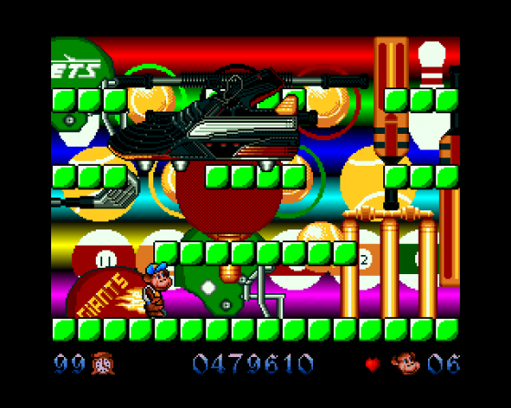 Charlie Chimp II: Monkey Mayhem Screenshot 34 (Amiga 500)