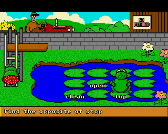 Fun School 4: For 5 to 7 year olds Screenshot 5 (Amiga 500)