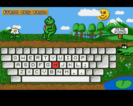 Fun School 4: For 5 to 7 year olds Screenshot 6 (Amiga 500)