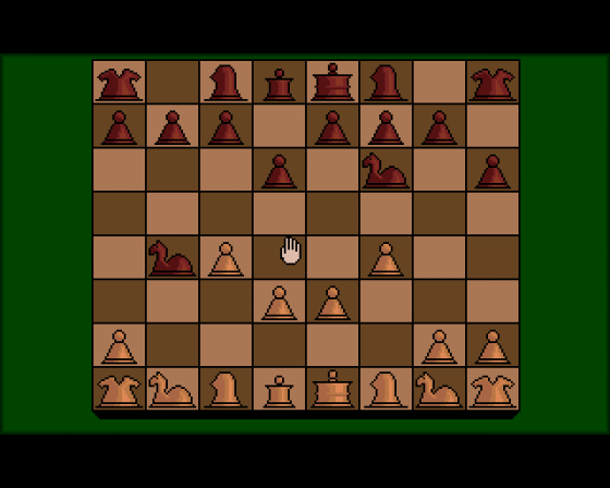 Distant Armies: A Playing History Of Chess Screenshot 7 (Amiga 500)