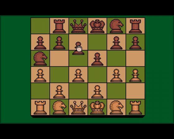 Distant Armies: A Playing History Of Chess Screenshot 11 (Amiga 500)