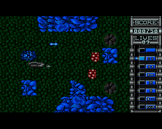 Hyperdome Screenshot 5 (Amiga 500)