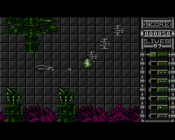 Hyperdome Screenshot 6 (Amiga 500)