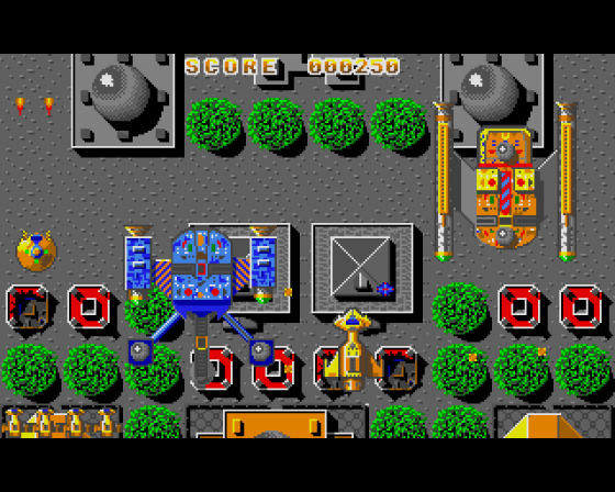 Foundation's Waste Screenshot 6 (Amiga 500)