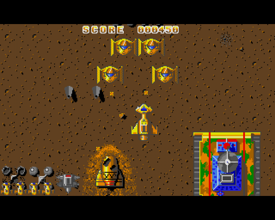 Foundation's Waste Screenshot 8 (Amiga 500)