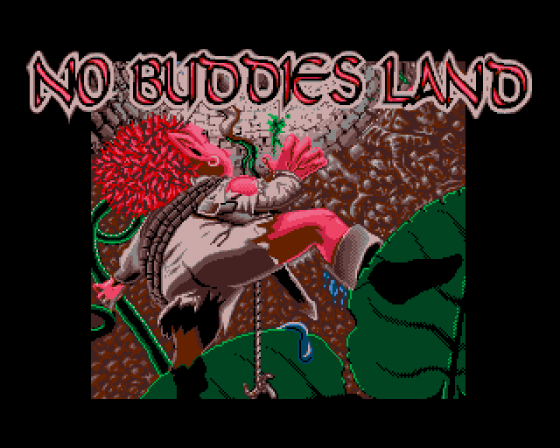 No Buddies Land