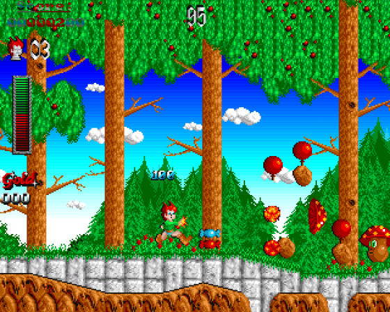 Son Shu-Shi Screenshot 5 (Amiga 500)