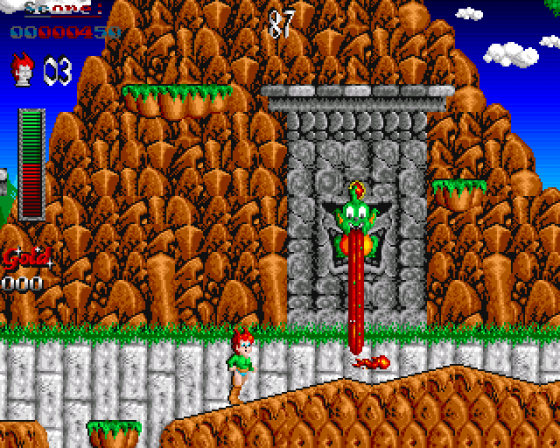 Son Shu-Shi Screenshot 6 (Amiga 500)