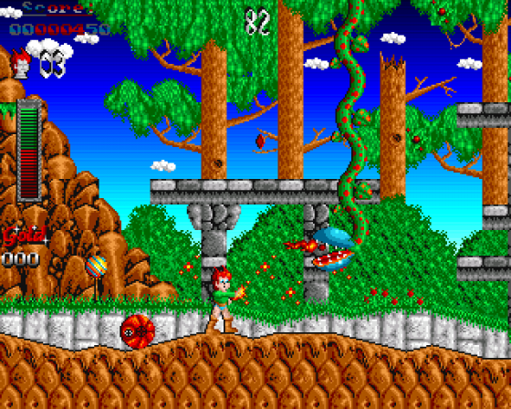 Son Shu-Shi Screenshot 7 (Amiga 500)