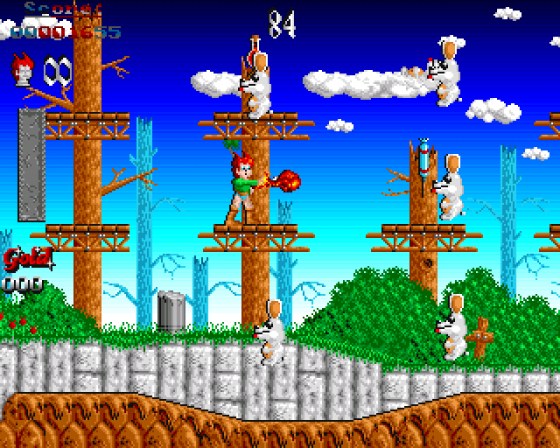 Son Shu-Shi Screenshot 8 (Amiga 500)