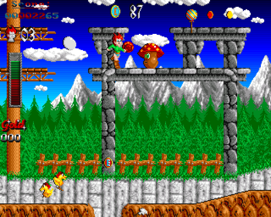 Son Shu-Shi Screenshot 9 (Amiga 500)