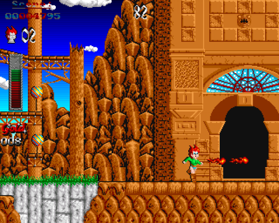 Son Shu-Shi Screenshot 10 (Amiga 500)