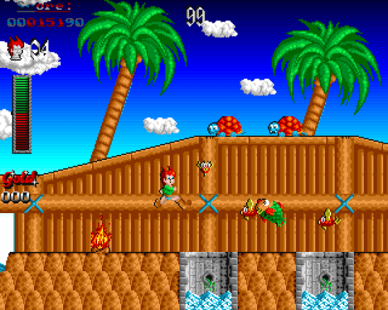 Son Shu-Shi Screenshot 14 (Amiga 500)