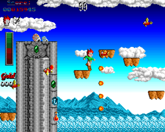 Son Shu-Shi Screenshot 15 (Amiga 500)