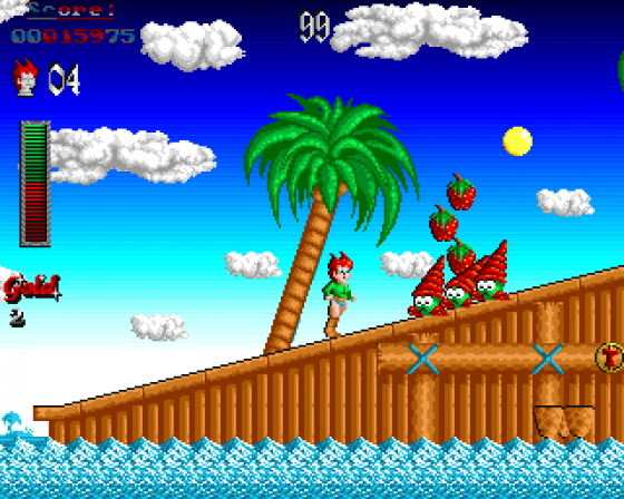 Son Shu-Shi Screenshot 16 (Amiga 500)