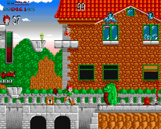 Son Shu-Shi Screenshot 20 (Amiga 500)