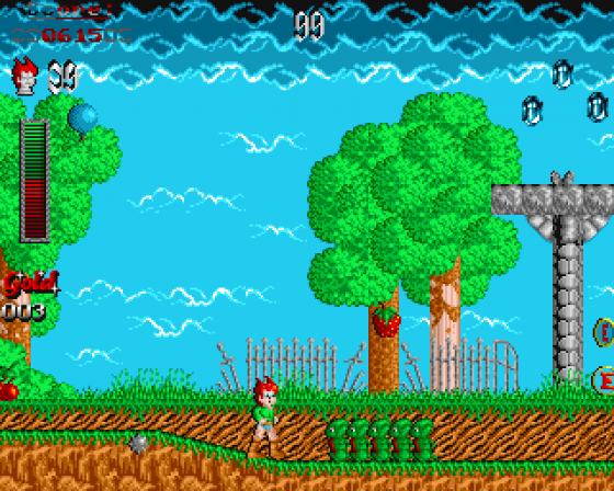 Son Shu-Shi Screenshot 22 (Amiga 500)