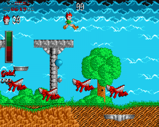 Son Shu-Shi Screenshot 23 (Amiga 500)