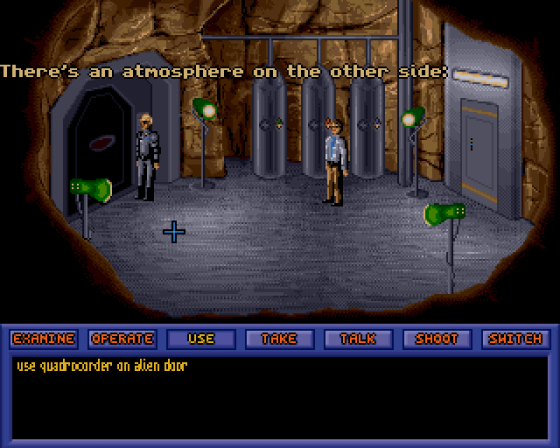 Epsilon 9: The Revenge of the Stingons Screenshot 6 (Amiga 500)